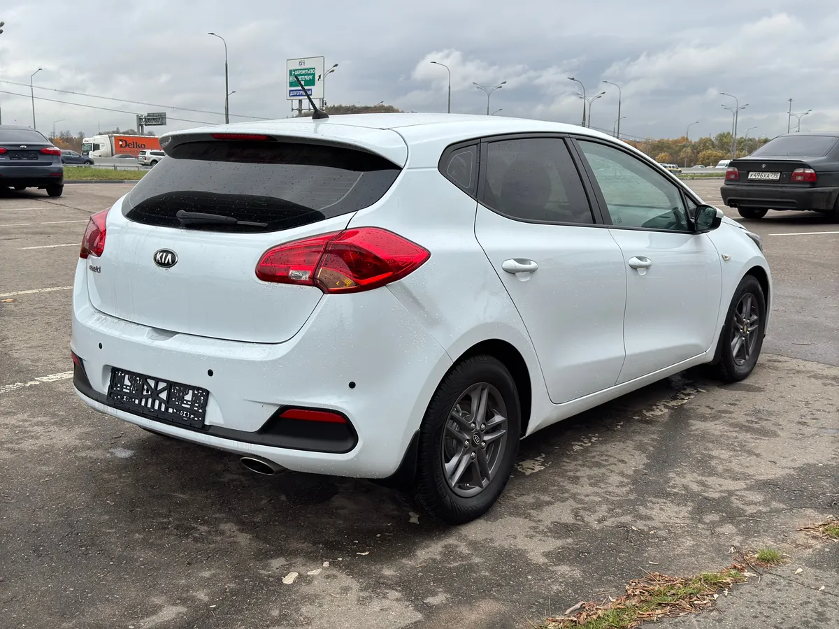 Kia Ceed 1.6 AMT (135 л.с.)