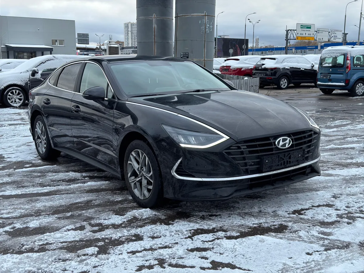 картинка Hyundai Sonata 2.0 AT (150 л.с.) от galaxy-auto