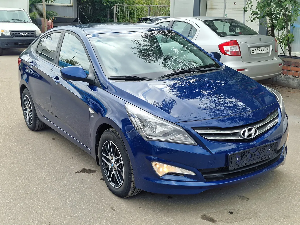 картинка Hyundai Solaris 1.6 AT (123 л.с.) от galaxy-auto