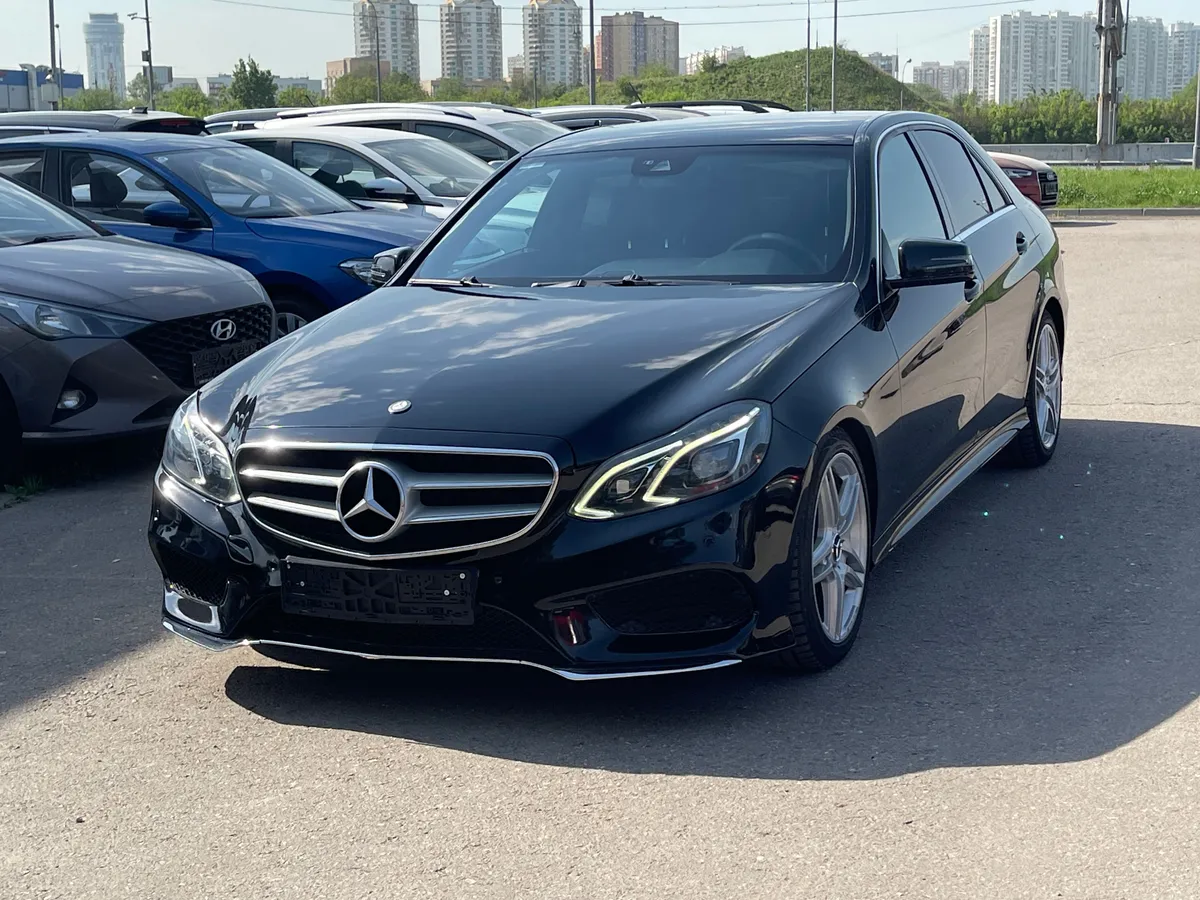 Mercedes-Benz E-Класс 2.0 AT RWD (184 л.с.)