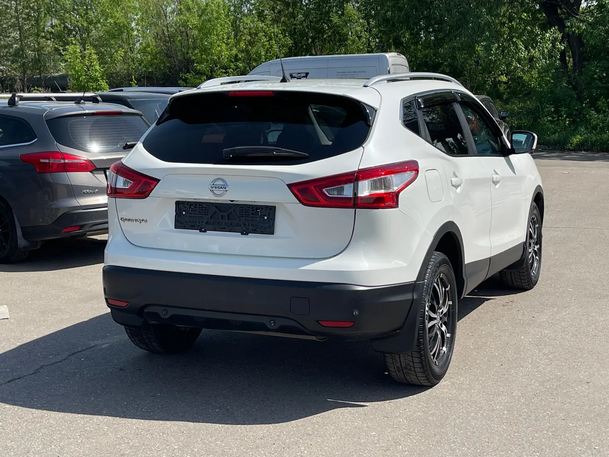 Nissan Qashqai 2.0 CVT (144 л.с.)