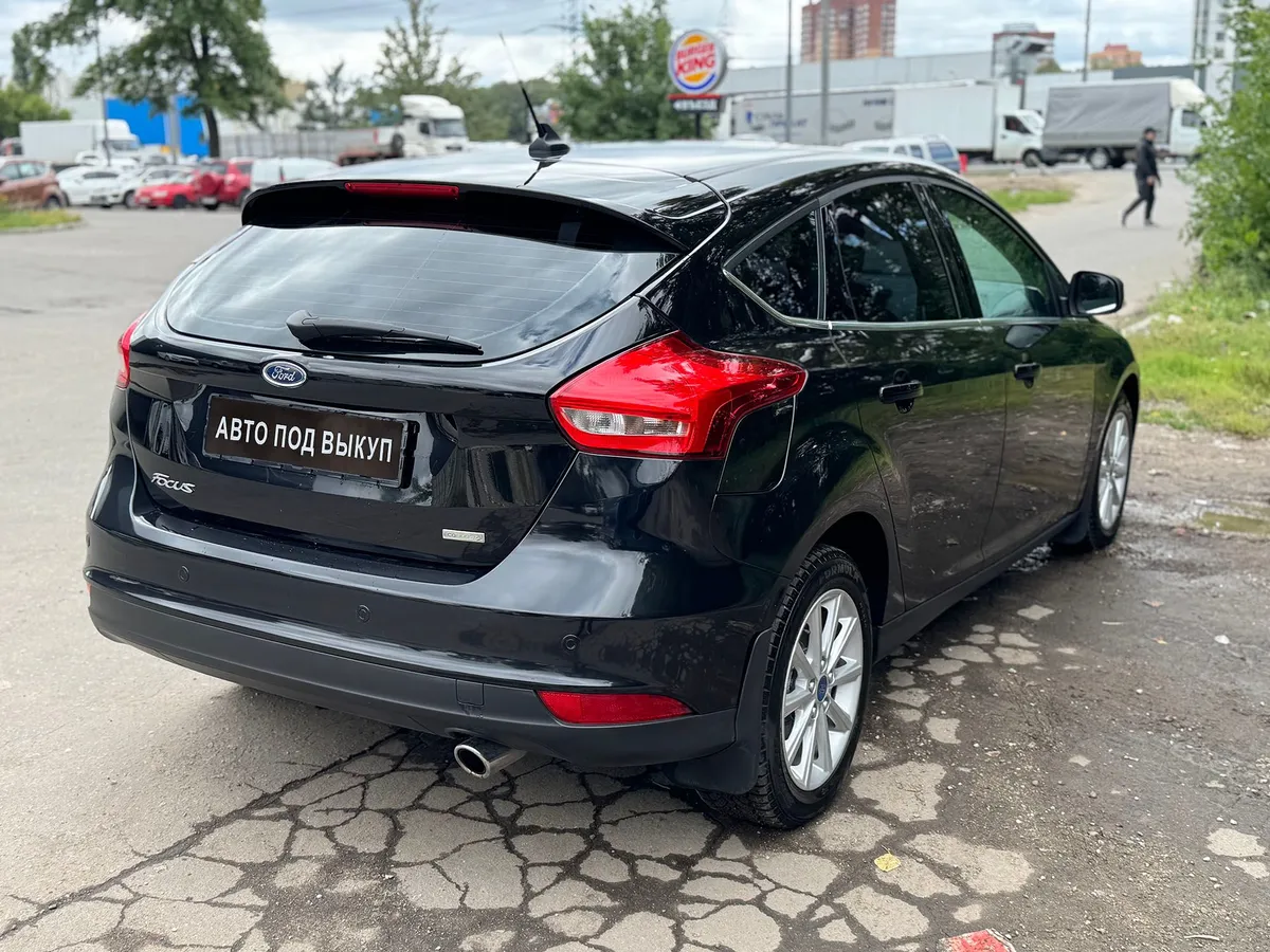 Ford Focus 1.5 EcoBoost AT (150 л.с.)