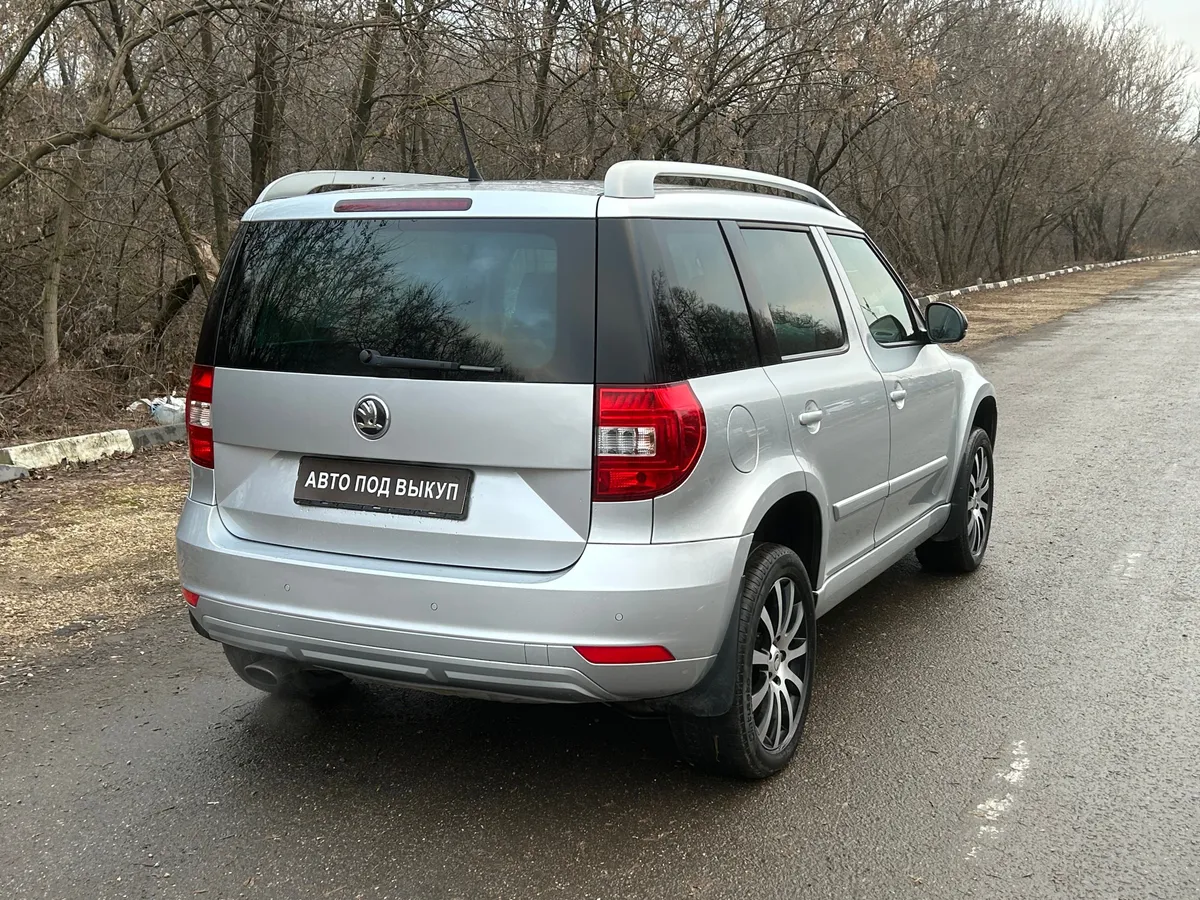 Skoda Yeti 1.6 AT (110 л.с.)