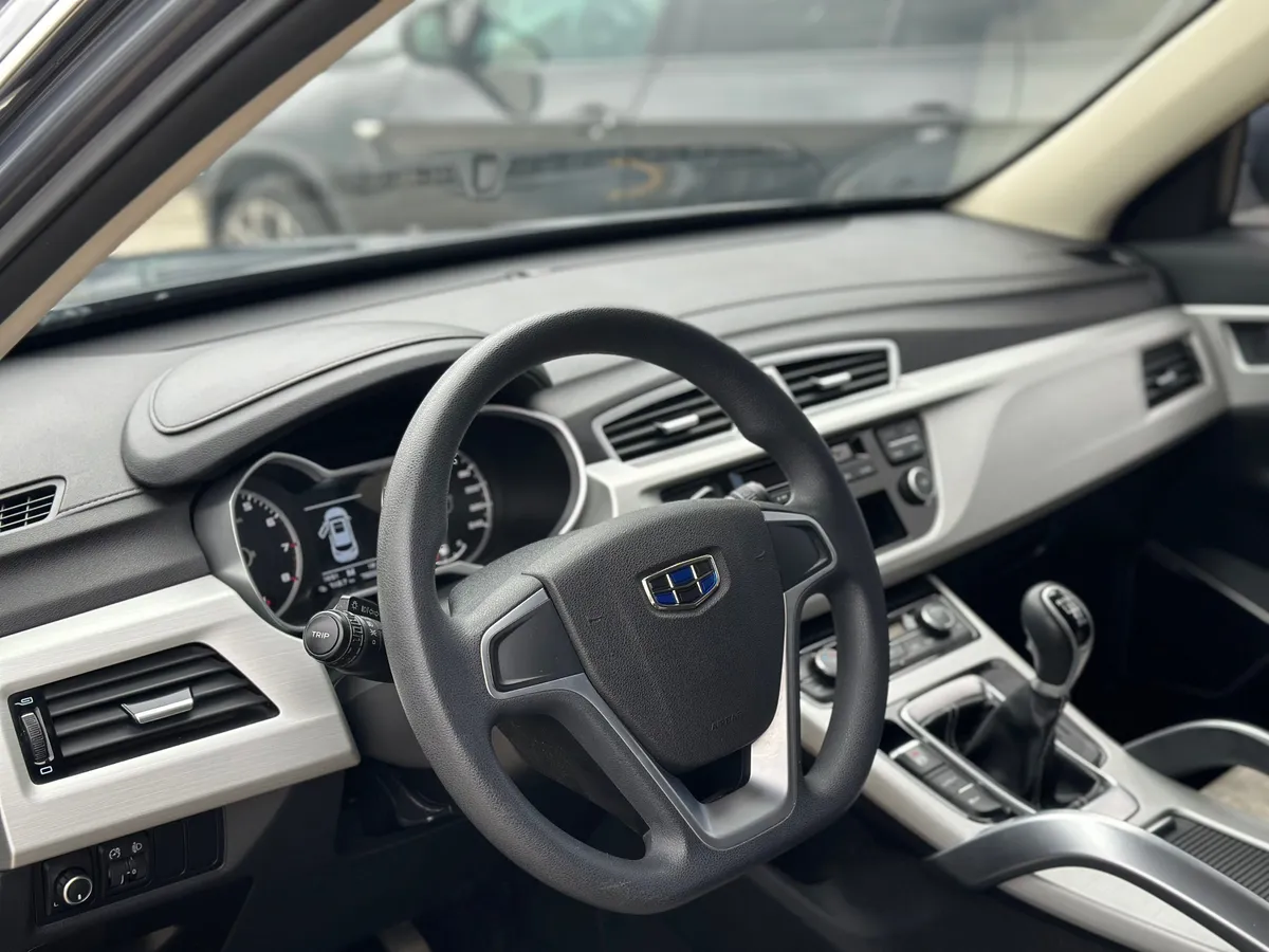 Geely Atlas 2.0 MT (139 л.с.)
