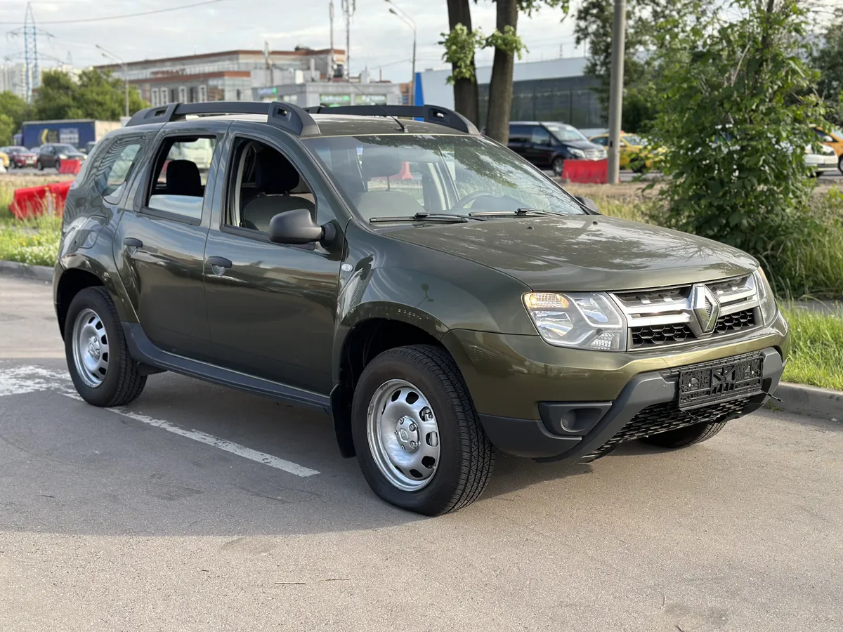 картинка Renault Duster 2.0 AT 4x4 (143 л.с.) от galaxy-auto