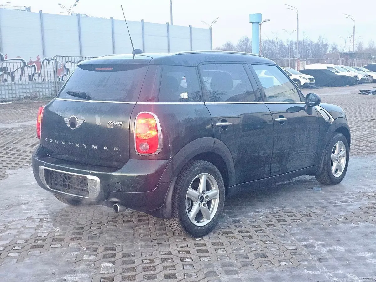 Mini Countryman 1.6 AT (122 л.с.), 2013 — фото 12