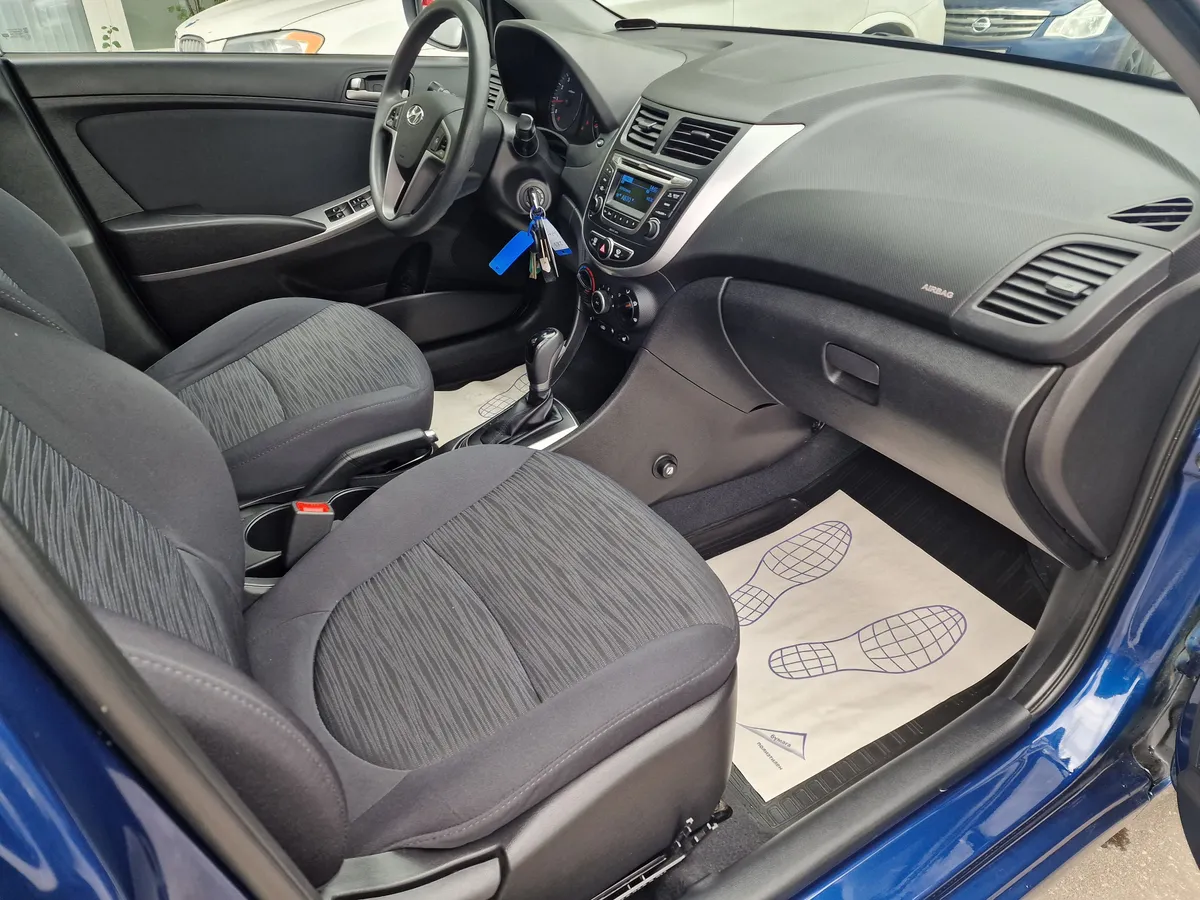 Hyundai Solaris 1.6 AT (123 л.с.)