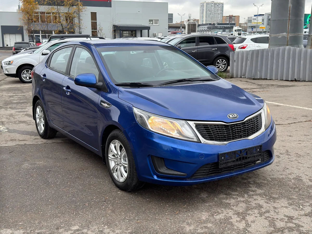 картинка Kia Rio 1.4 AT (107 л.с.) от galaxy-auto