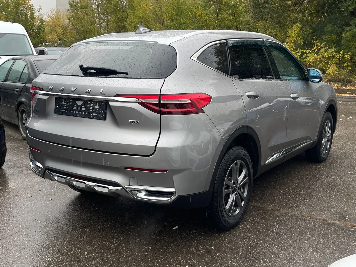 Haval F7 2.0 AMT AWD (190 л.с.), 2019 — фото 4