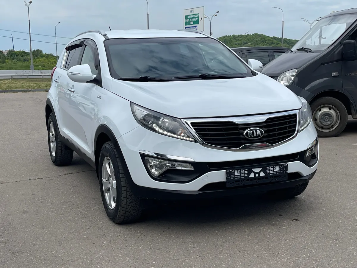 картинка Kia Sportage 2.0 MT AWD (150 л.с.) от galaxy-auto