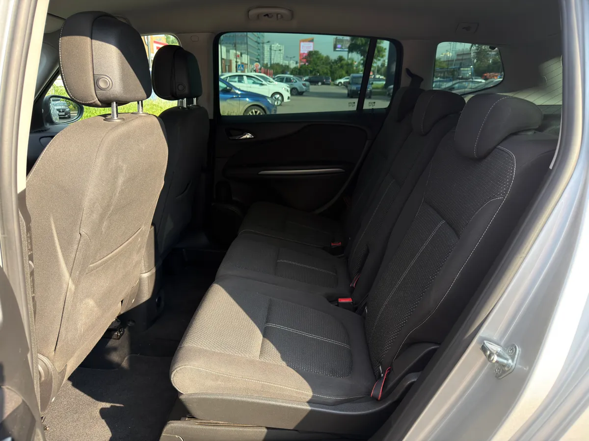 Opel Zafira 1.4 Turbo AT (140 л.с.), 2013 — фото 11