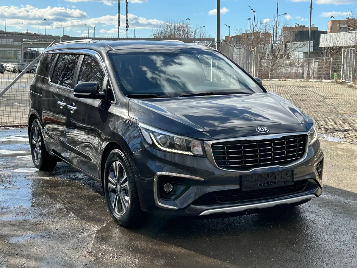 картинка Kia Carnival 2.2 CRDi AT (200 л.с.) от galaxy-auto