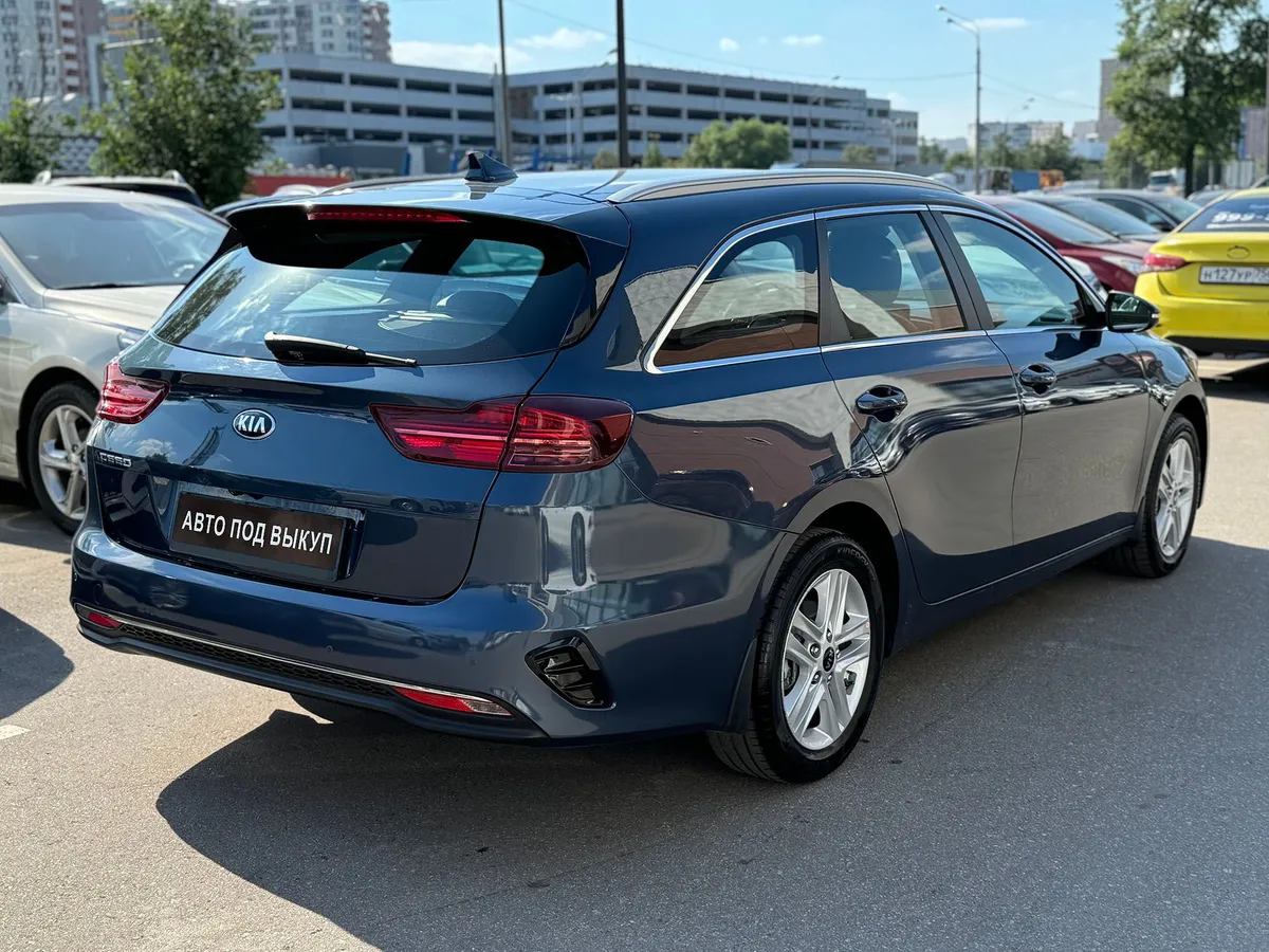 Kia Ceed 1.6 AMT (141 л.с.)
