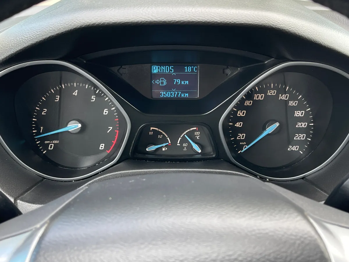 Ford Focus 1.6 PowerShift (125 л.с.), 2012 — фото 6