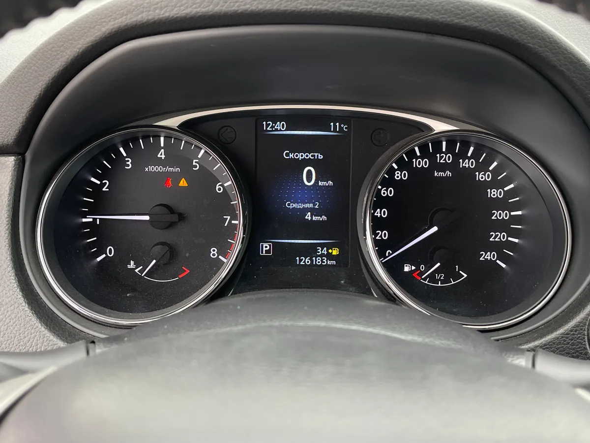 Nissan X-Trail 2.0 CVT (144 л.с.)