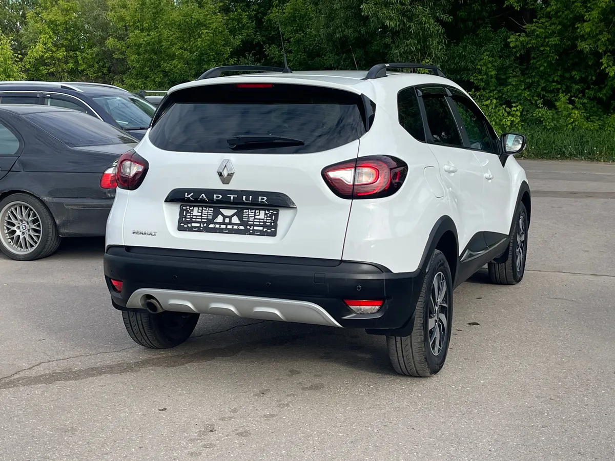 Renault Kaptur 1.6 X-tronic (114 л.с.), 2019 — фото 4