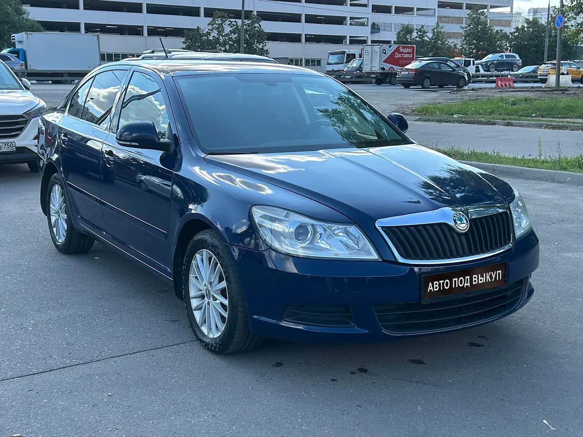 картинка Skoda Octavia 1.8 AMT (152 л.с.) от galaxy-auto