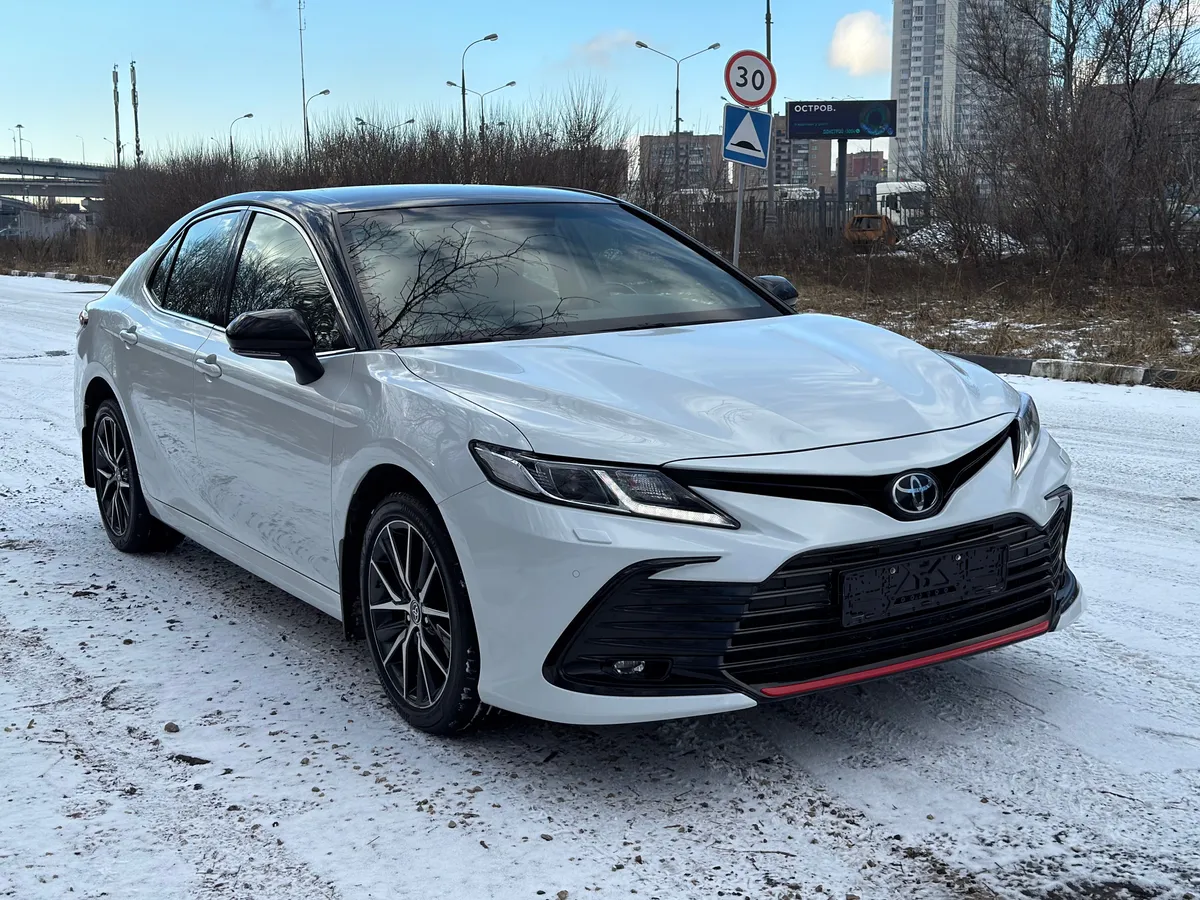картинка Toyota Camry 2.5 AT (200 л.с.) от galaxy-auto