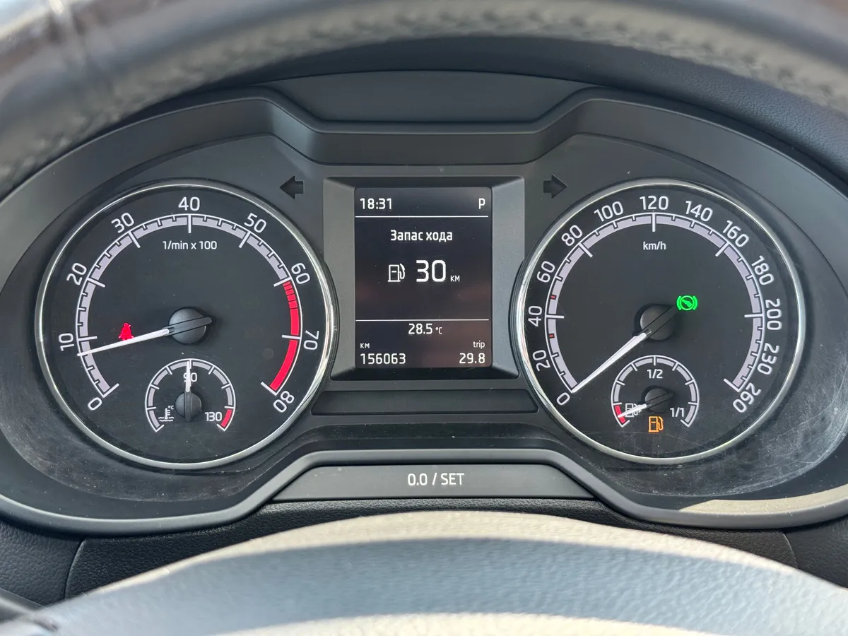 Skoda Octavia 1.6 AT (110 л.с.)