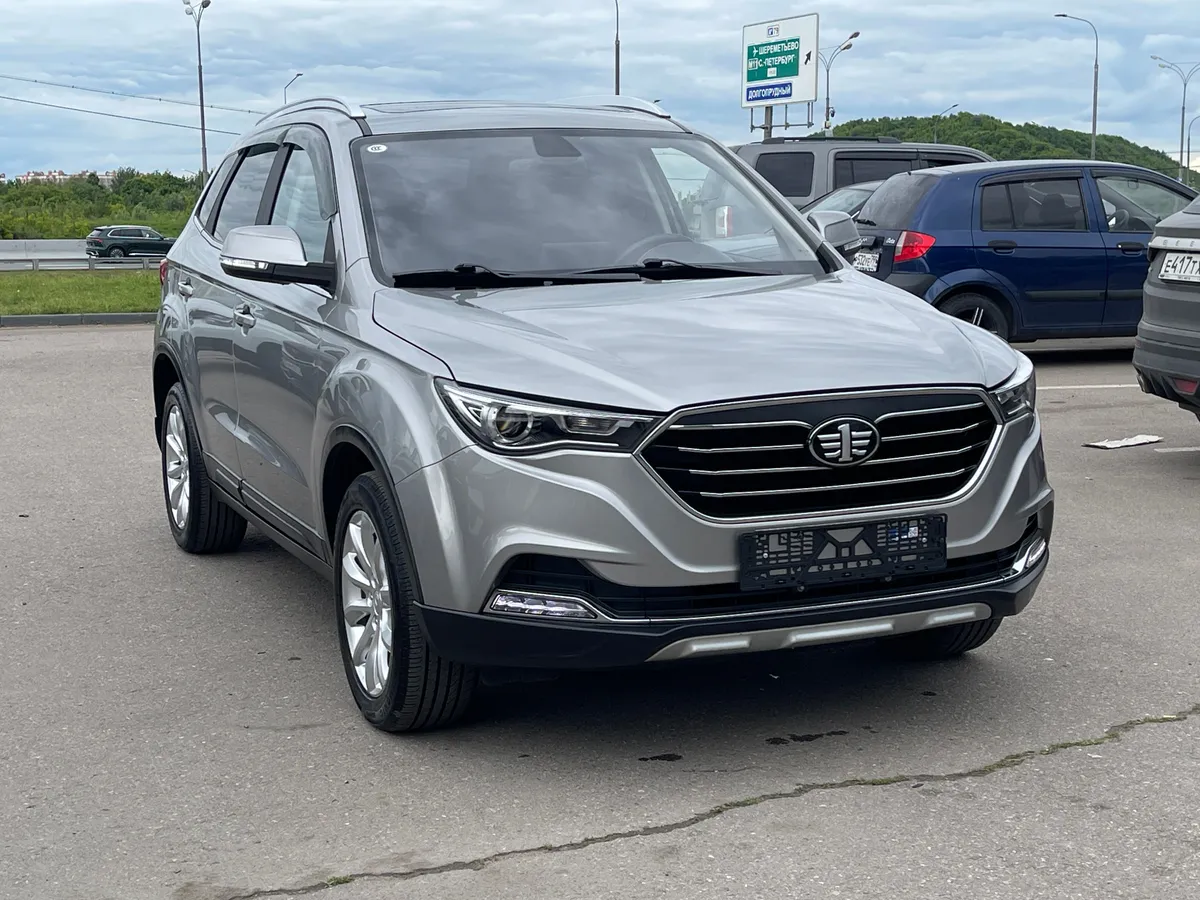 картинка FAW Besturn X40 1.6 AT (108 л.с.) от galaxy-auto