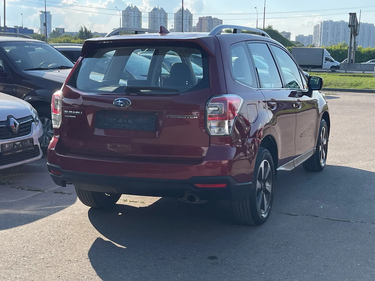 Subaru Forester 2.0 CVT 4WD (150 л.с.), 2016 — фото 4