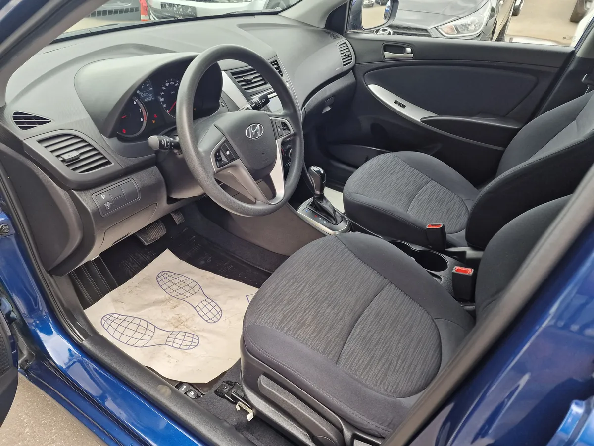 Hyundai Solaris 1.6 AT (123 л.с.)
