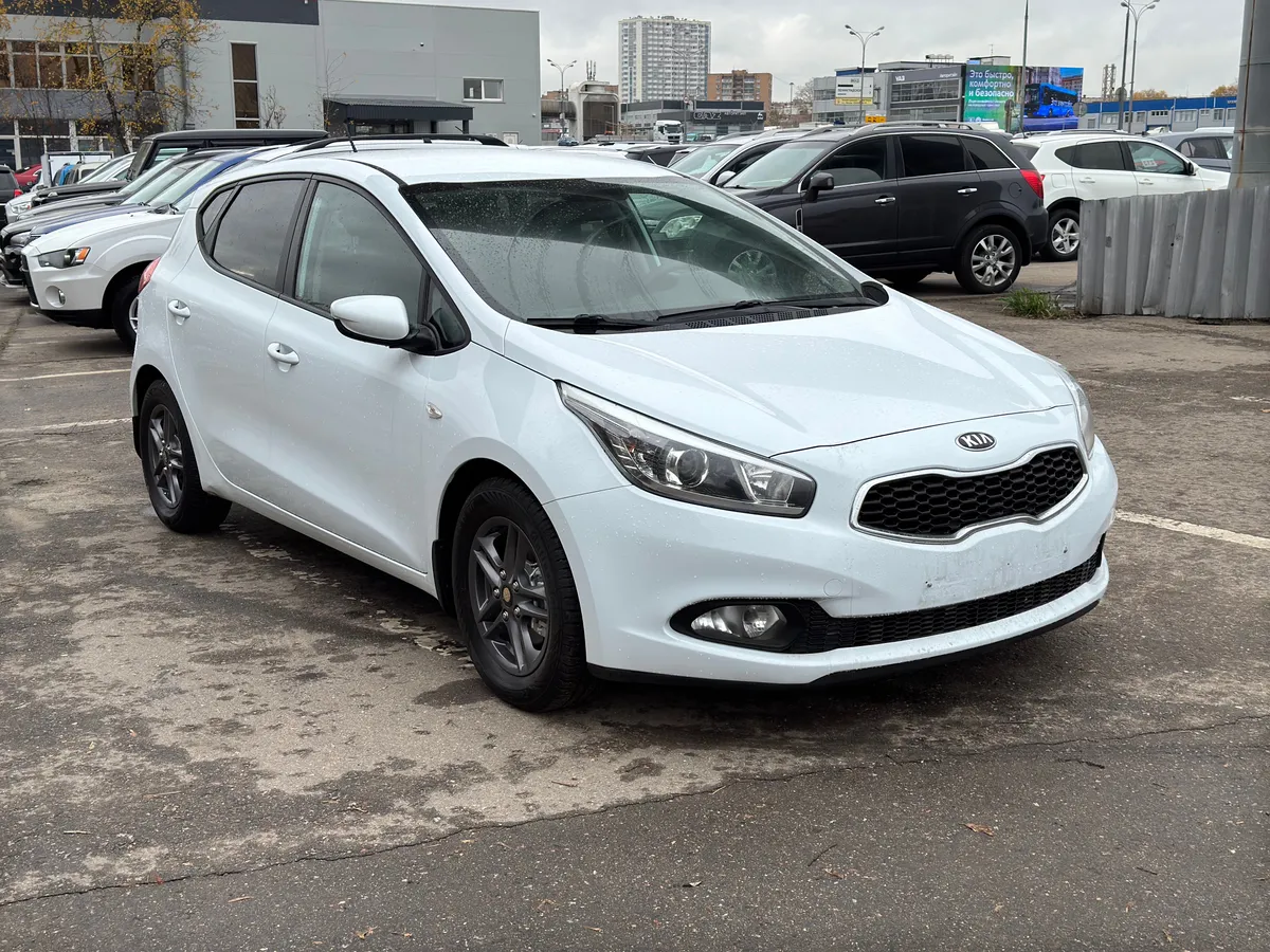 картинка Kia Ceed 1.6 AMT (135 л.с.) от galaxy-auto