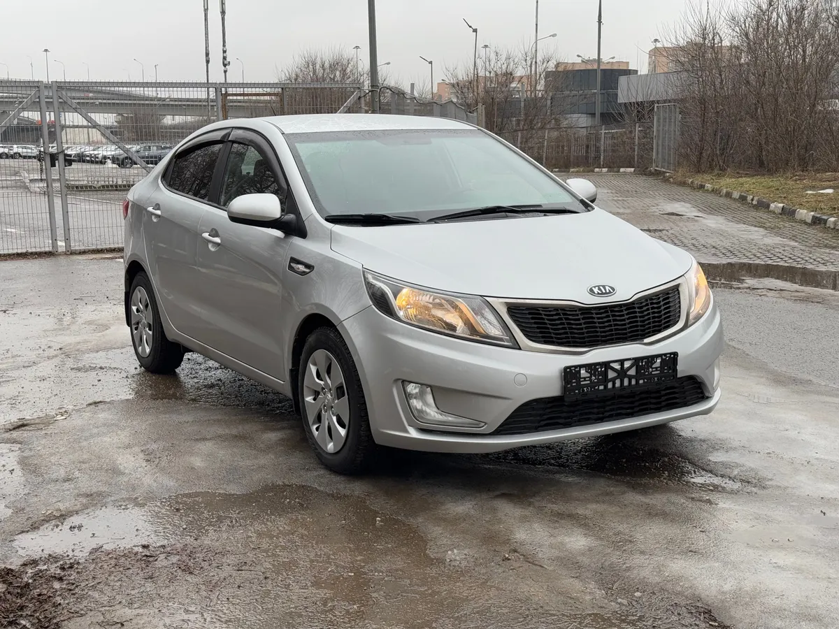 картинка Kia Rio 1.6 6MT (123 л.с.) от galaxy-auto