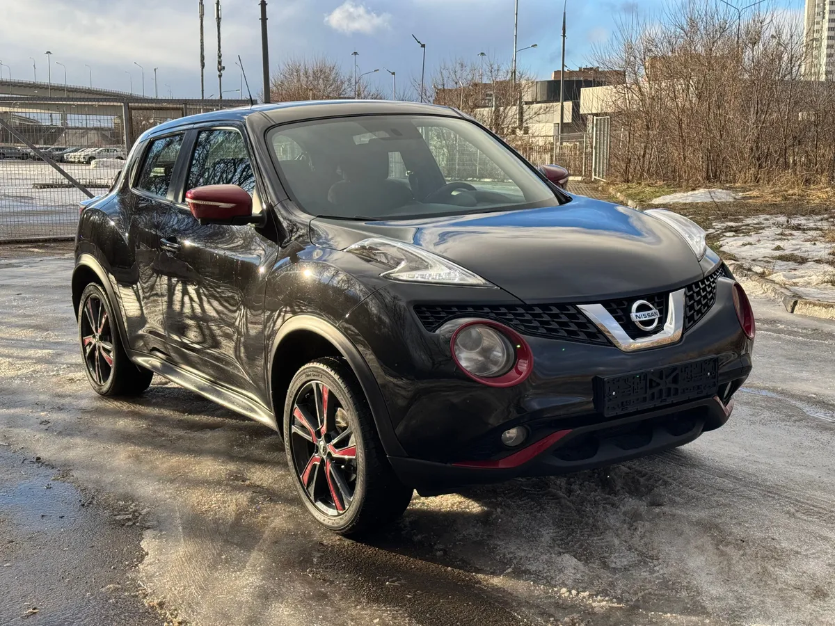картинка Nissan Juke 1.6 CVT (117 л.с.) от galaxy-auto