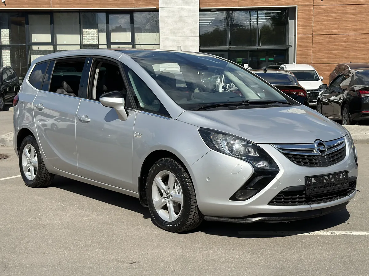 картинка Opel Zafira 1.6 AT (170 л.с.) от galaxy-auto