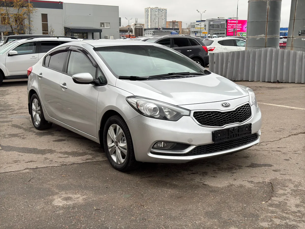 картинка Kia Cerato 1.6 AT (130 л.с.) от galaxy-auto