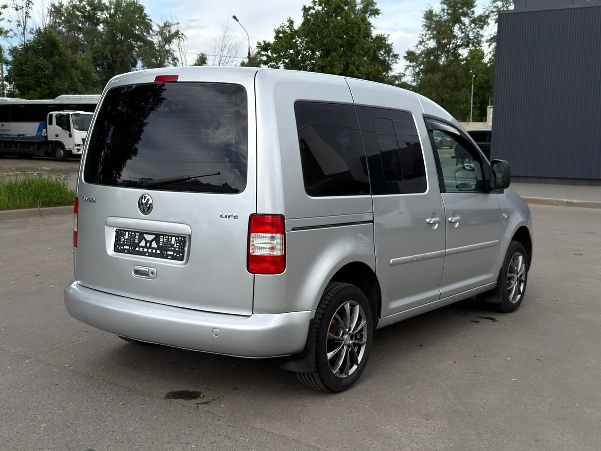 Volkswagen Caddy 1.4 MT (80 л.с.), 2008 — фото 4