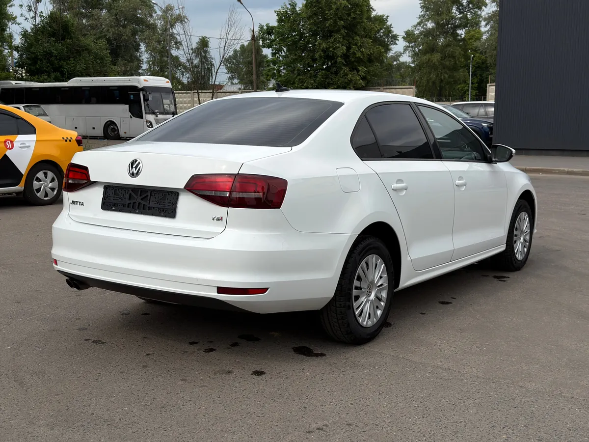 Volkswagen Jetta 1.4 TSI DSG (125 л.с.), 2018 — фото 4