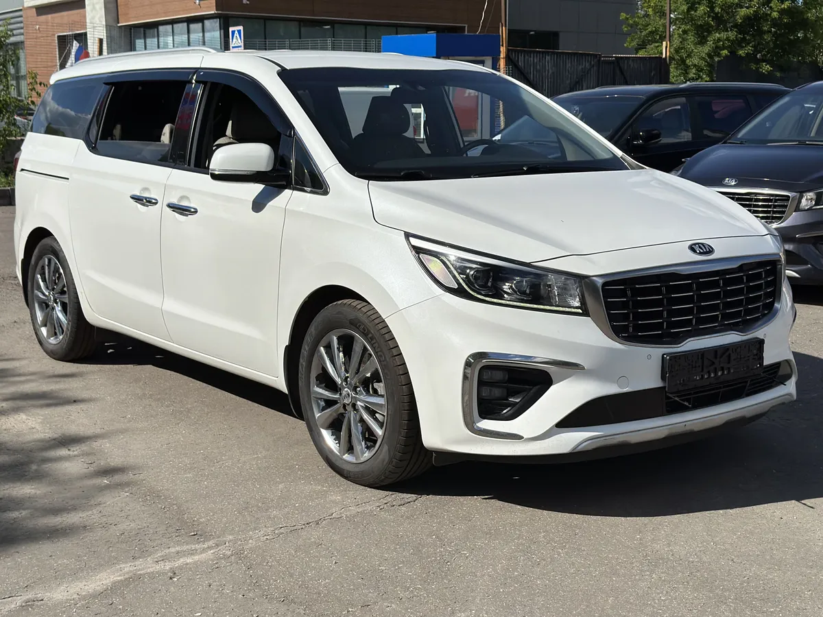 картинка Kia Carnival 2.2 CRDi AT (200 л.с.) от galaxy-auto