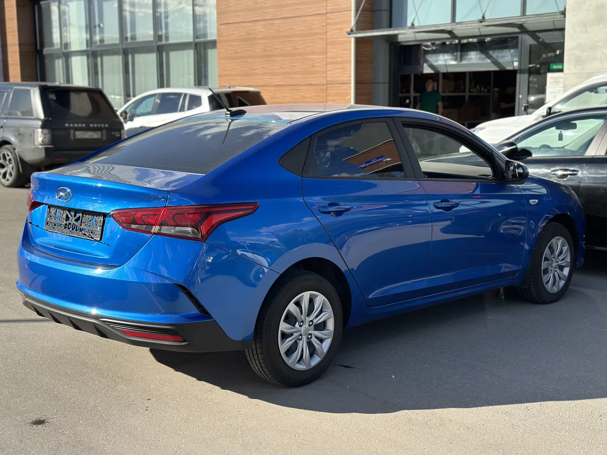 Hyundai Solaris 1.6 AT (123 л.с.)