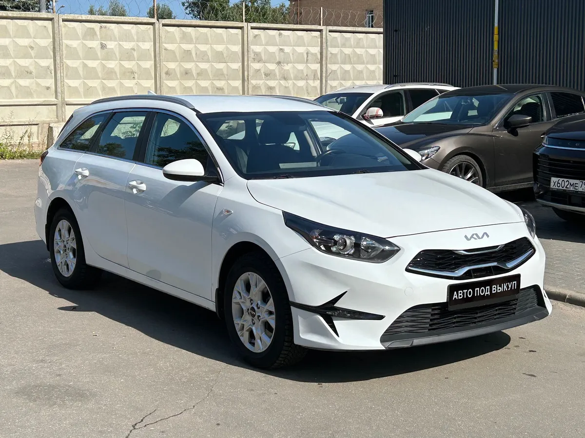 картинка Kia Ceed 1.6 AT (128 л.с.) от galaxy-auto