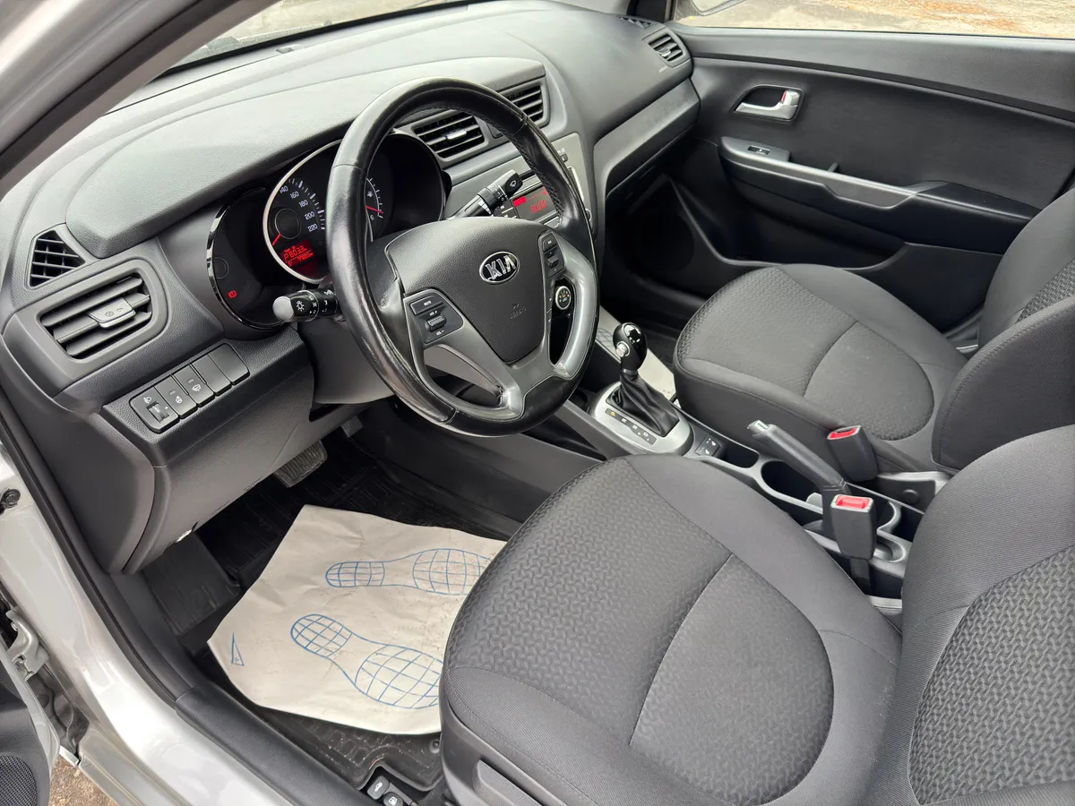 Kia Rio 1.6 AT (123 л.с.)