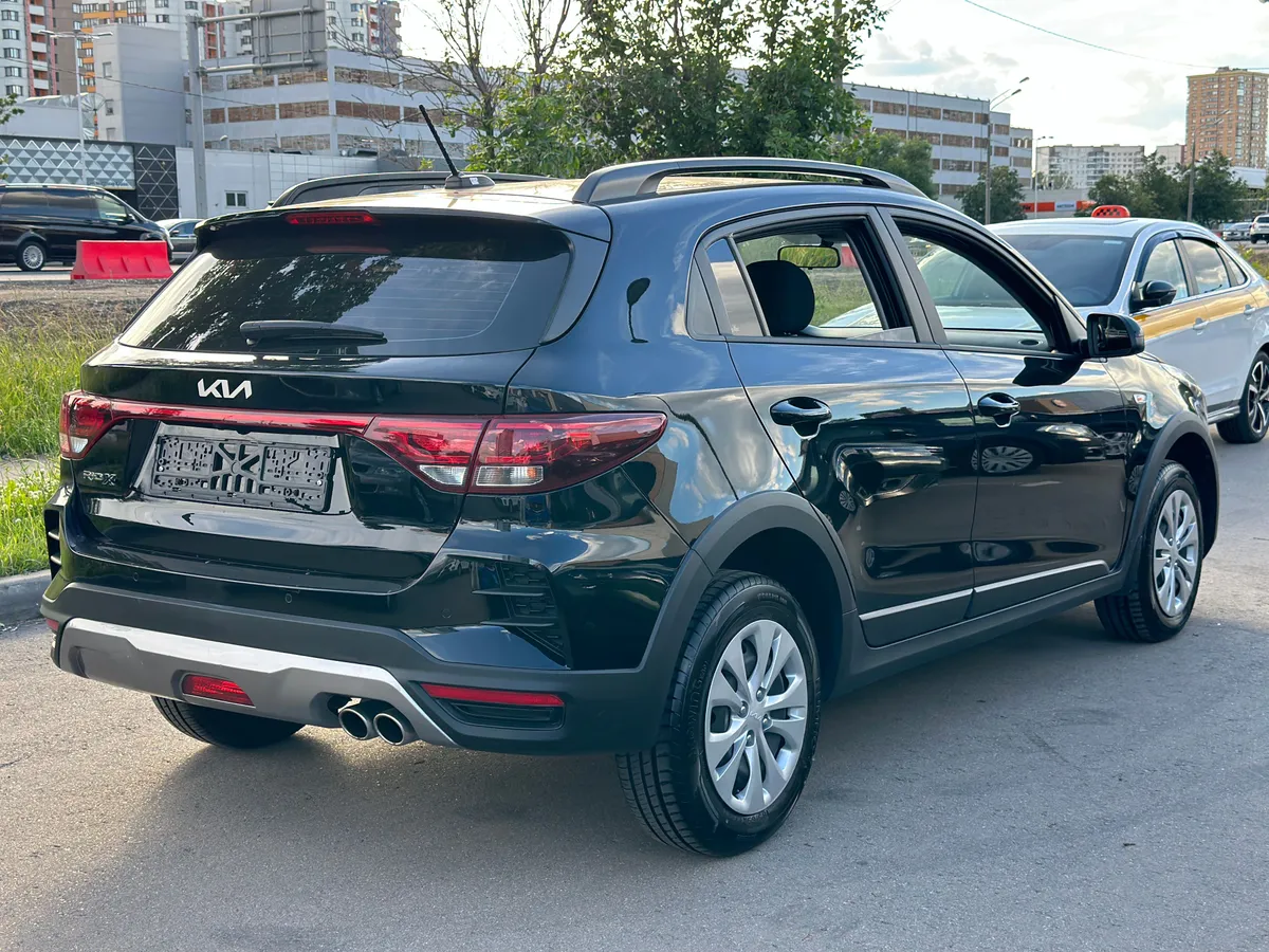 Kia Rio 1.6 AT (123 л.с.)