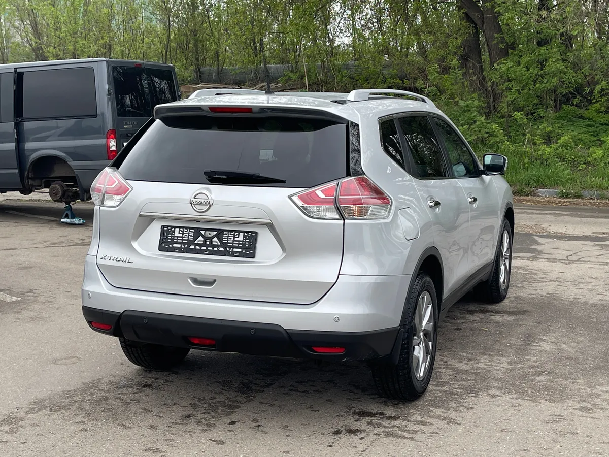 Nissan X-Trail 2.0 CVT (144 л.с.)