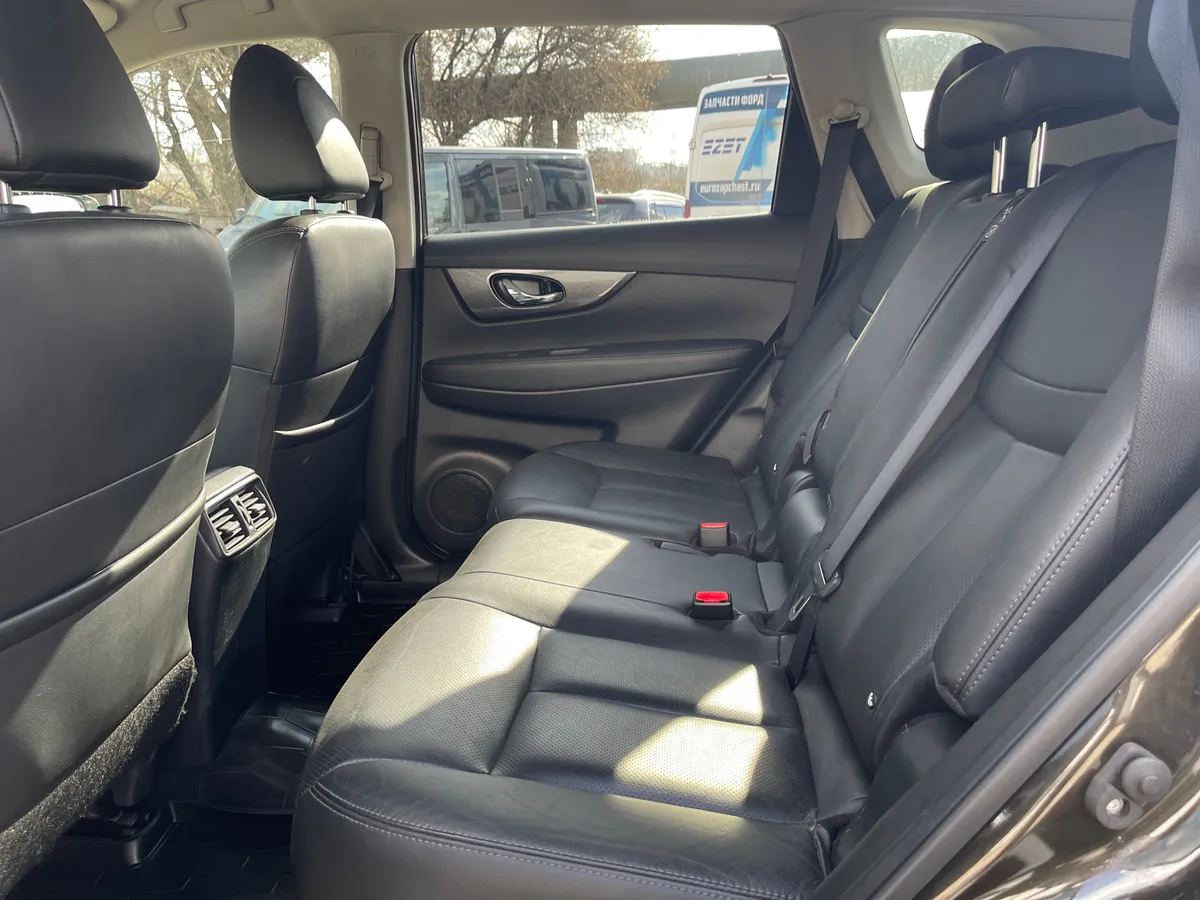 Nissan X-Trail 2.5 CVT AWD (171 л.с.)