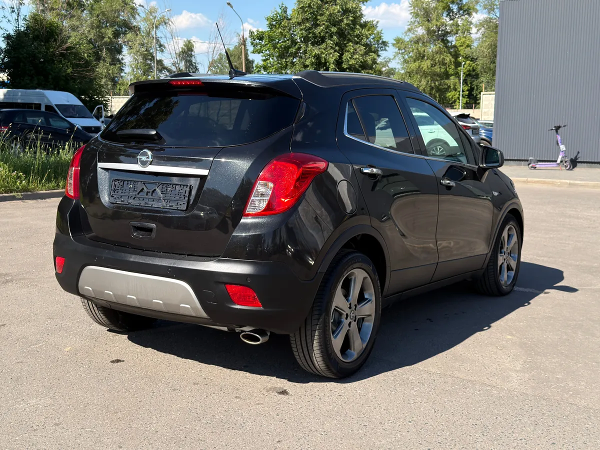 Opel Mokka 1.8 AT AWD (140 л.с.), 2013 — фото 4
