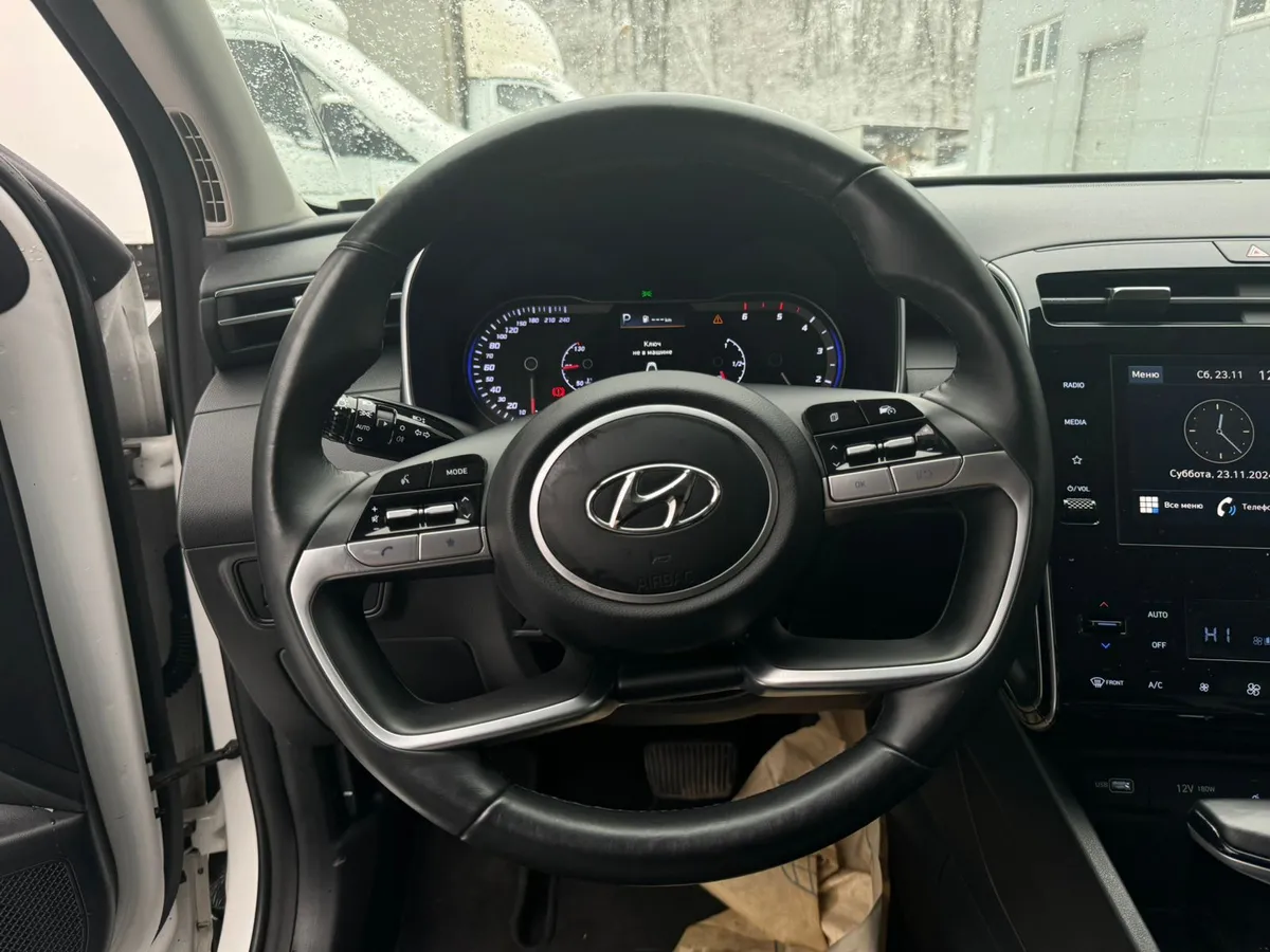 Hyundai Tucson 2.0 AT 4WD (186 л.с.)