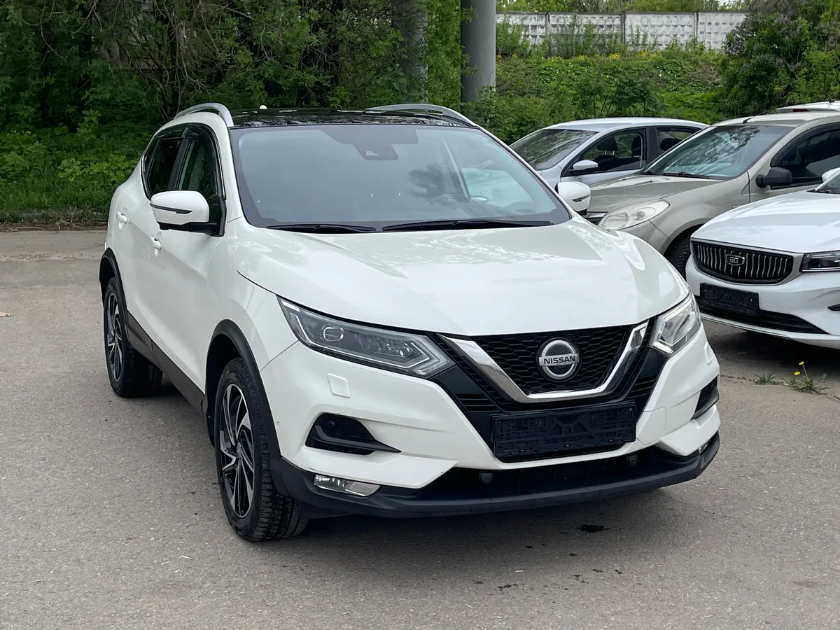 картинка Nissan Qashqai 2.0 CVT 4WD (144 л.с.) от galaxy-auto
