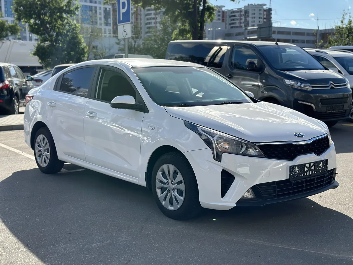 картинка Kia Rio 1.6 AT (123 л.с.) от galaxy-auto