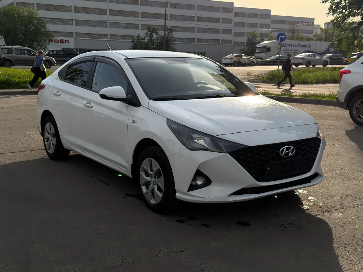 картинка Hyundai Solaris 1.6 AT (123 л.с.) от galaxy-auto