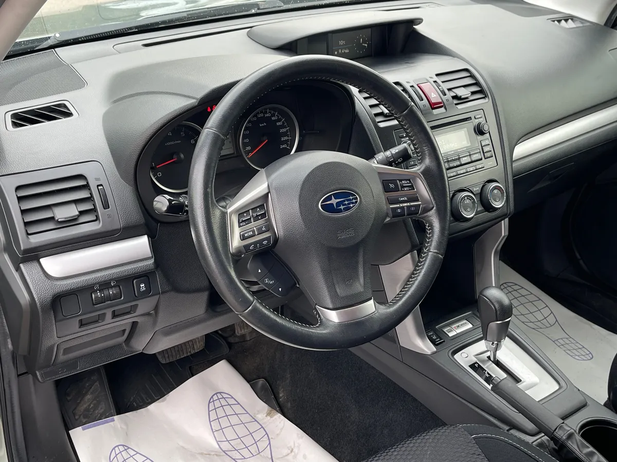 Subaru Forester 2.0 CVT AWD (150 л.с.)