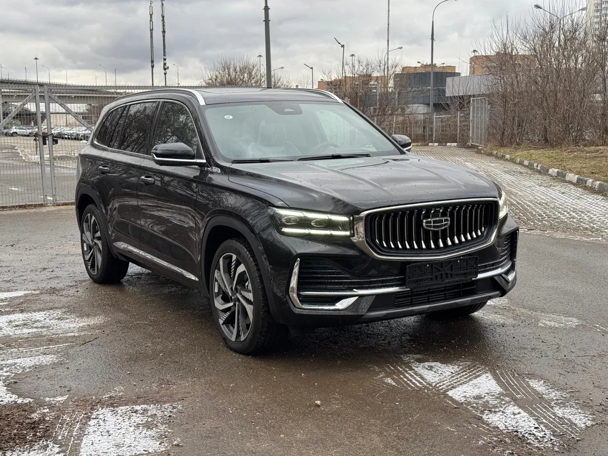 картинка Geely Monjaro 2.0 AT 4WD (238 л.с.) от galaxy-auto
