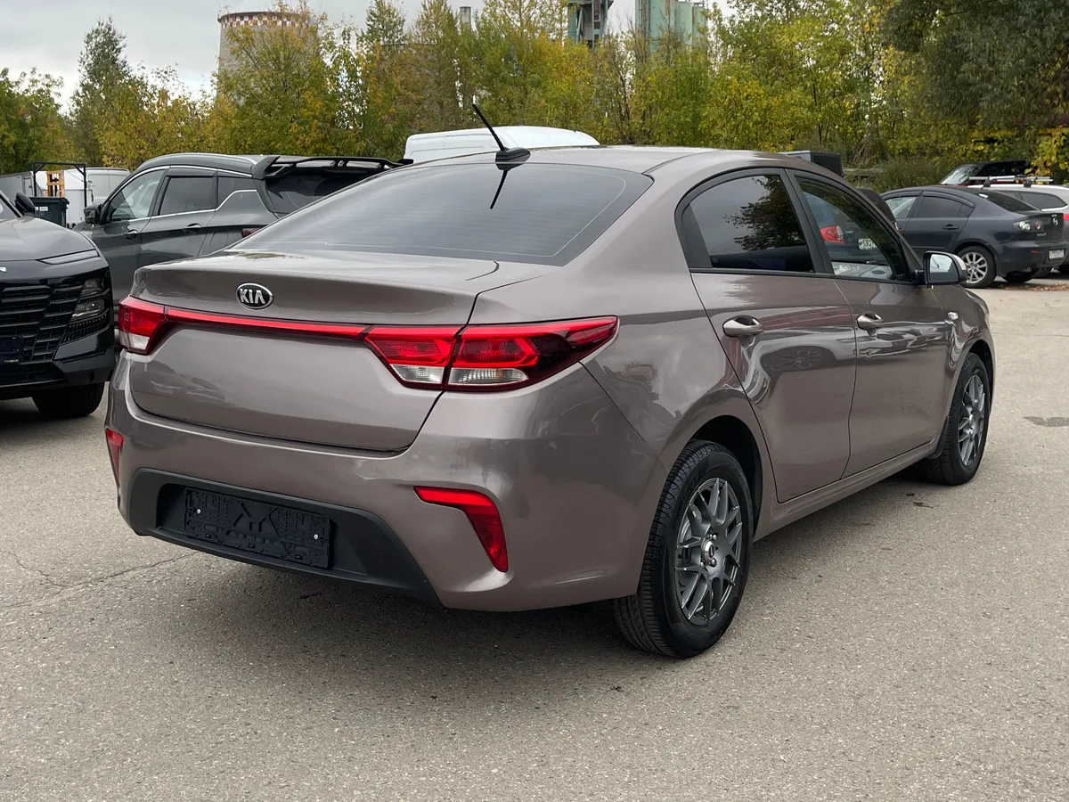 Kia Rio 1.6 AT (123 л.с.), 2019 — фото 4