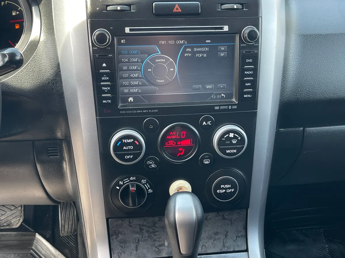 Suzuki Grand Vitara 2.4 AT 4WD (169 л.с.)