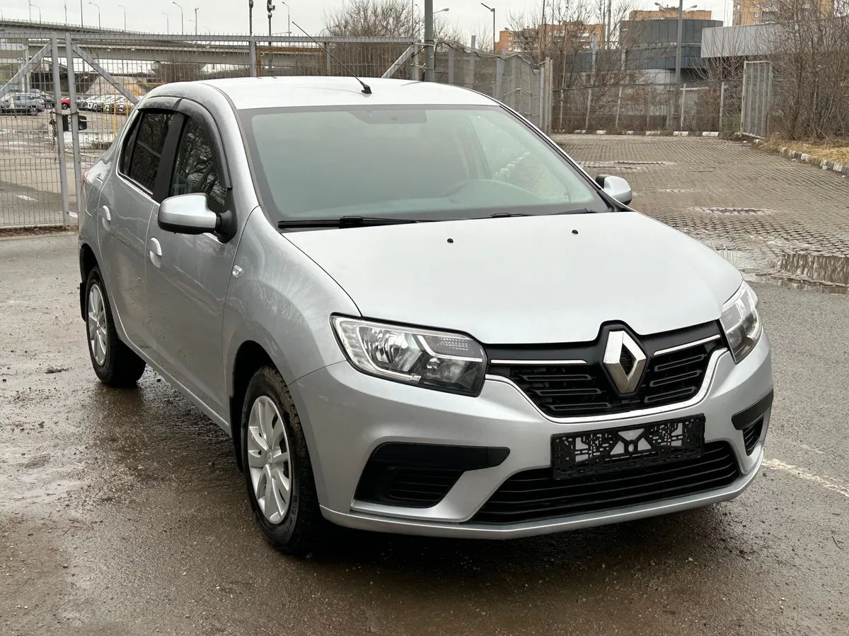 картинка Renault Logan 1.6 MT (82 л.с.) от galaxy-auto